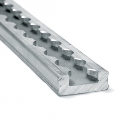 Ancra Aircraft Style Logistics Track, 6 Foot Length 40467-33-72